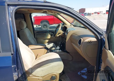 2003 GMC Envoy Xl из США, поврежденный, VIN 1GKES16S436227955